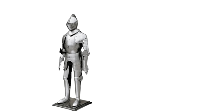 Duke of Burgundy Suit of Armour Prop